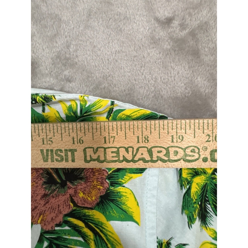 One Resolution Clothing Shirt Mens L Button Up Chest Pocket Hawaiian Tropical‎ - Picture 10 of 15